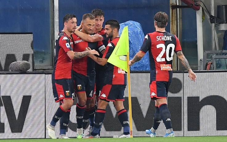 Sampdoria-Genoa 1-2, gol e highlights: il Genoa vince il derby e ...