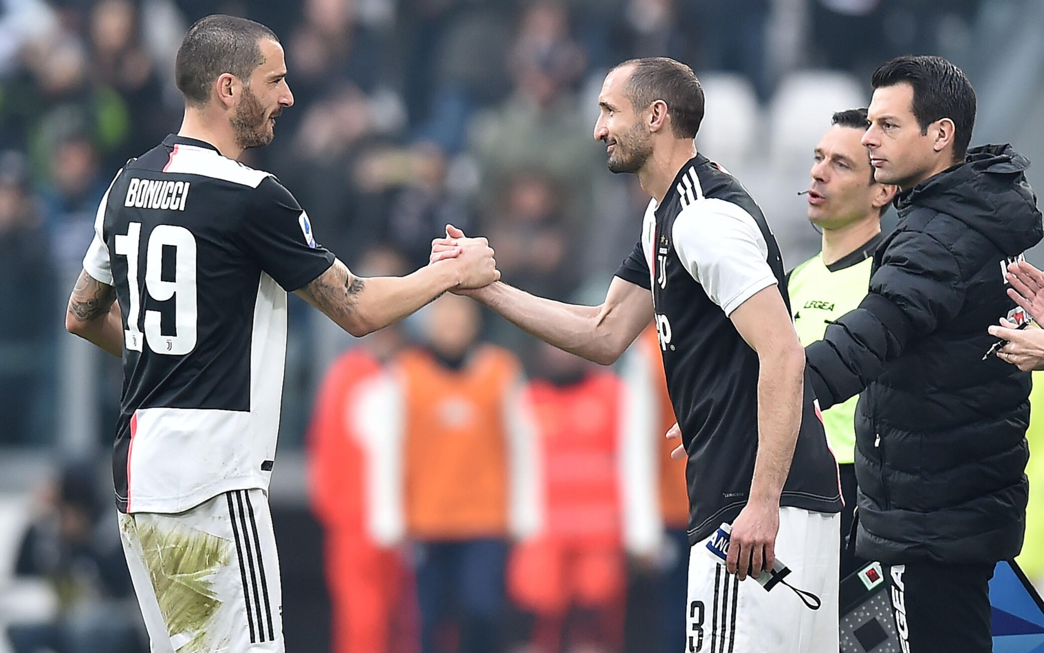 Il ritorno di Chiellini dopo l'infortunio Il ritorno di Chiellini dopo l'infortunio