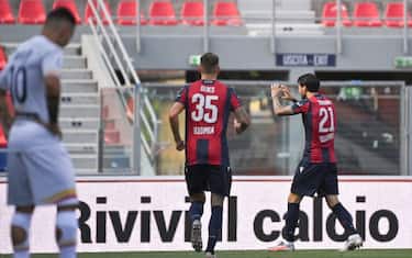 Il Lecce perde 3-2 a Bologna: è a un passo dalla B