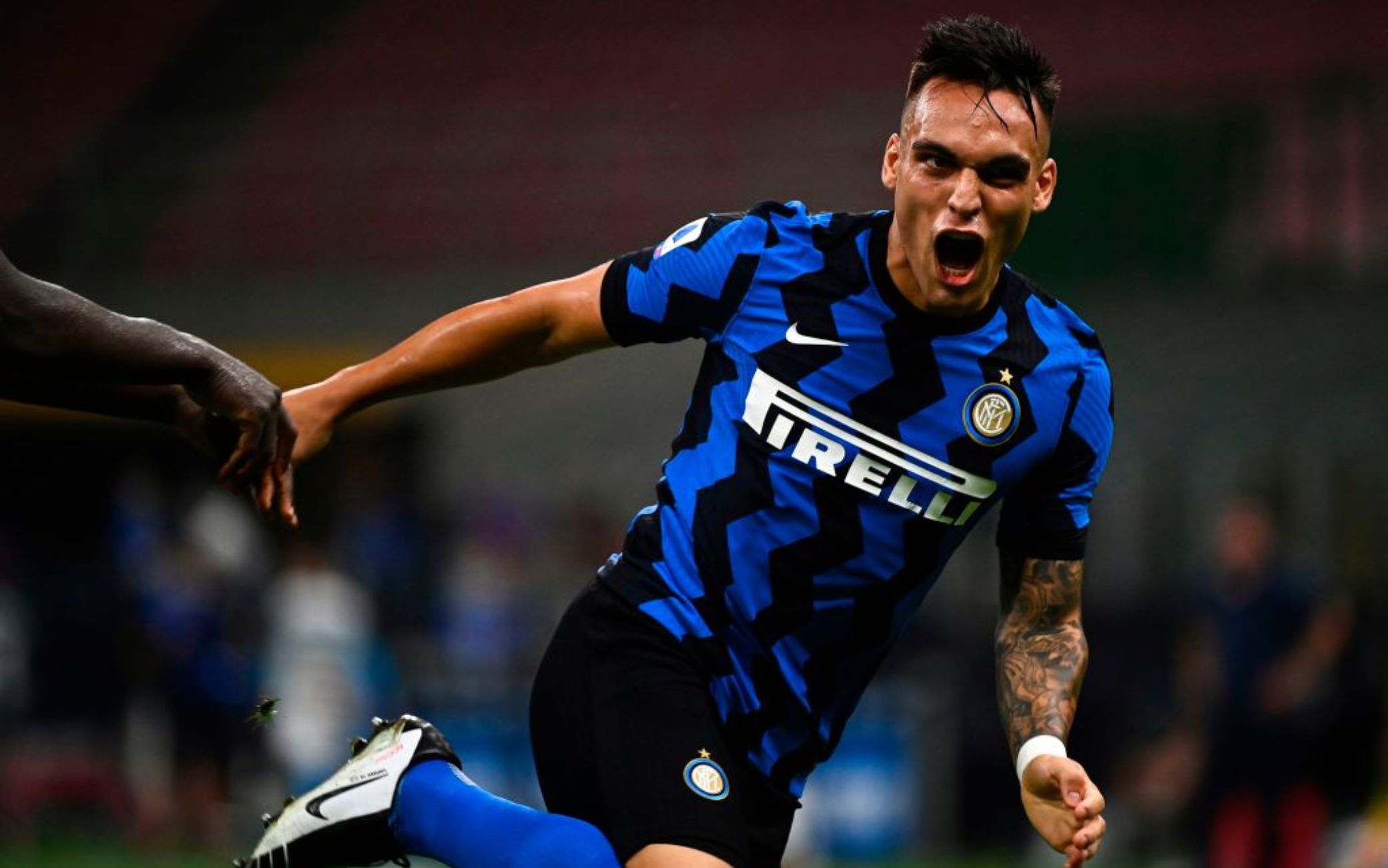 Inter-Napoli, riecco Lautaro: gran gol ed esultanza polemica. IL VIDEO