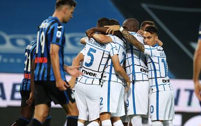L'Inter chiude al 2° posto: Atalanta battuta 2-0