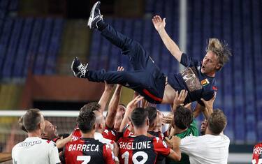 Genoa salvo, festa con Sanabria: 3-0 al Verona