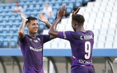 Kouamé-Pulgar nel finale, 3-1 Fiorentina alla Spal