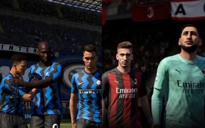 FIFA 21, partnership con Inter e Milan