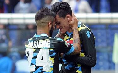 Insigne saluta Callejon: "E' stato un onore"