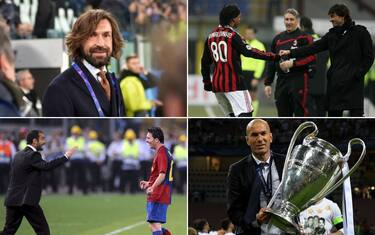 Non solo Pirlo, gli altri partiti da una big