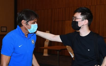 Inter, Zhang è a Dusseldorf con la squadra. VIDEO