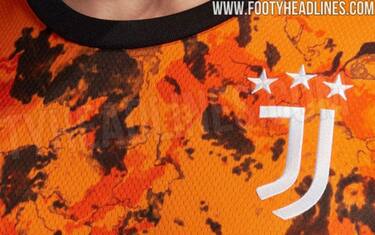 Juve in "orange"? Anticipata la terza maglia. FOTO
