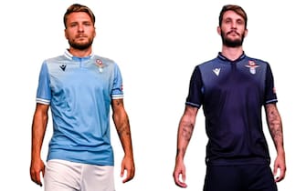 Lazio, la nuova seconda maglia per il 2020-2021. Le foto | Sky Sport