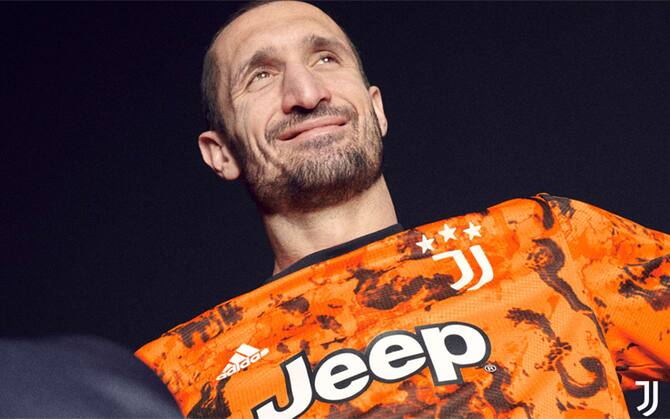 Juve la terza maglia ufficiale. FOTO Sky Sport