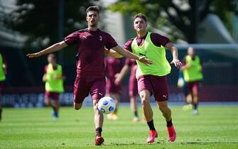 AC Milan, amichevole Prima squadra vs Primavera