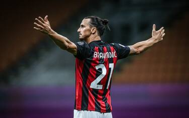ibrahimovic milan lapresse