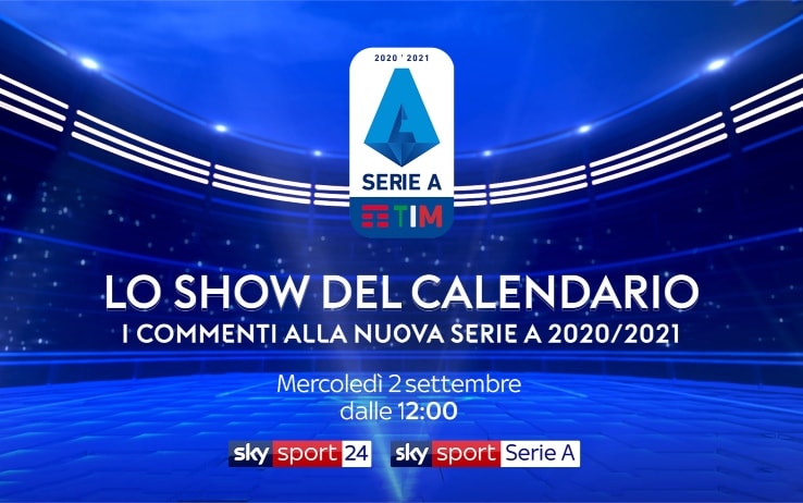 Calendario Serie A 2020 2021, dove vedere il sorteggio ...