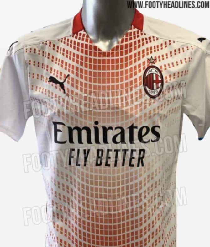 Milan, svelata seconda maglia 2020 2021: è ispirata al Mudec | Sky ...