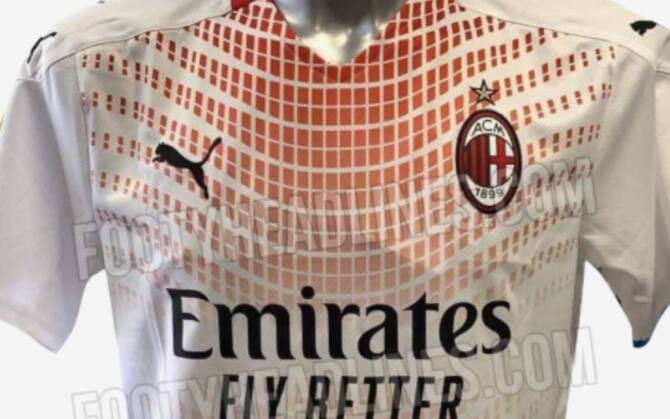 Milan svelata seconda maglia 2020 2021 ispirata al Mudec Sky