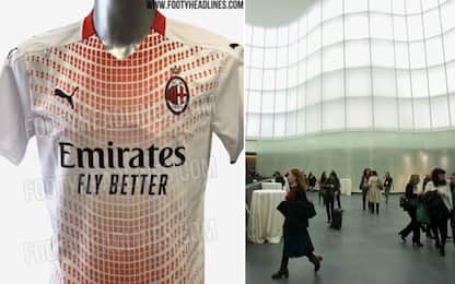 Milan, maglia bianca omaggio al MUDEC di Milano?