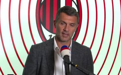 Maldini: "Milan non può non lottare per Champions"