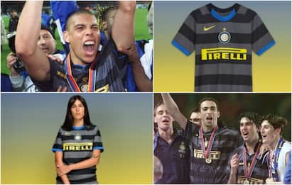 Inter, ecco la terza maglia: omaggio al 1998