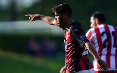 Il Milan batte il Vicenza 5-1, a segno Brahim Diaz