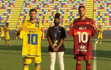 Il ricordo di Willy prima di Frosinone-Roma. VIDEO