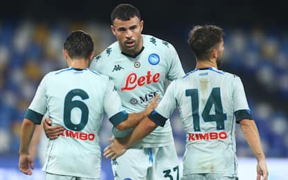 Il Napoli 'scopre' Petagna: battuto il Pescara 4-0