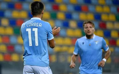 Inzaghi batte Nesta, Correa decide Lazio-Frosinone