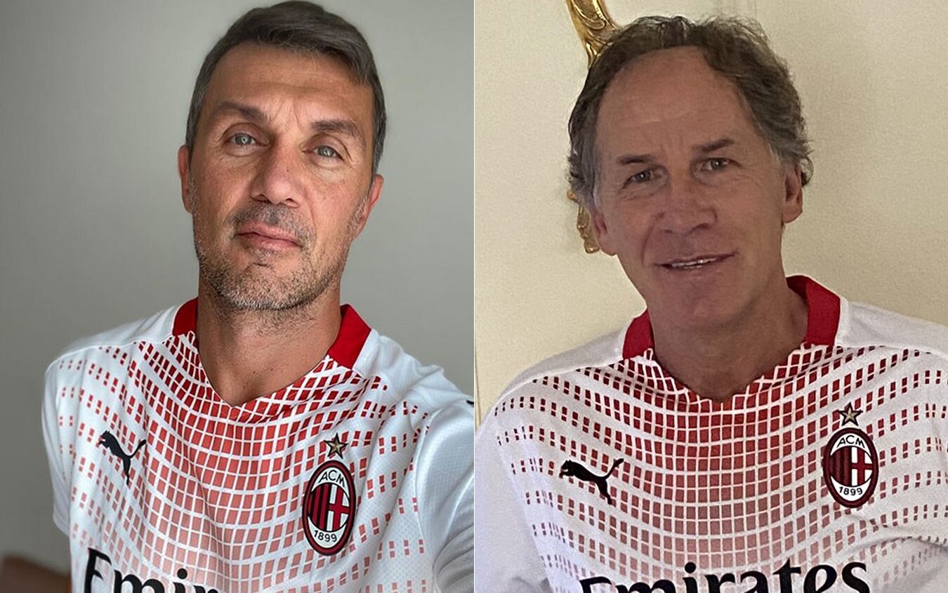 MAGLIA MILAN MALDINI calcio 2004 2005 OPEL vintage adidas HOME Jersey XL  EUR 139,90 - PicClick IT