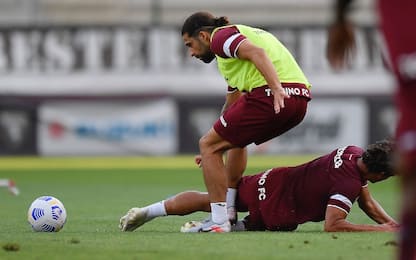 Torino, problema agli adduttori per Rodriguez