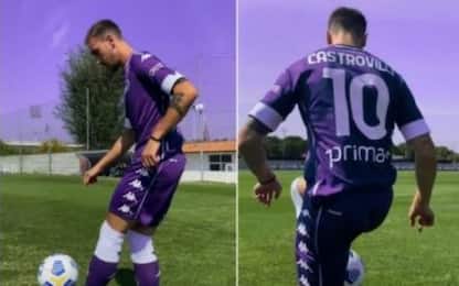 Fiorentina, Castrovilli è il nuovo numero 10