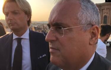 Lotito: "Lazio? Non vendo sogni ma solide realtà"