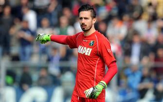 Empoli - Sassuolo Foto LaPresse - Jennifer Lorenzini
22/03/2015 Empoli ( Italia)
Empoli - Sassuolo
Campionato di Calcio Serie A TIM 2014 2015 - Stadio "Carlo Castellani"
Nella foto: Andrea Consigli
Photo LaPresse - Jennifer Lorenzini
22 March 2015 Empoli ( Italy)
Sport Soccer
Empoli - Sassuolo
Italian Football Championship League A TIM 2014 2015 - "Carlo Castellani" Stadium
In the pic: Andrea Consigli