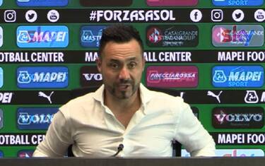 De Zerbi: "Europa League? Non mi tiro indietro"