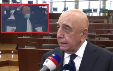 Galliani: "Esultanza per Ibra? Resto un tifoso"