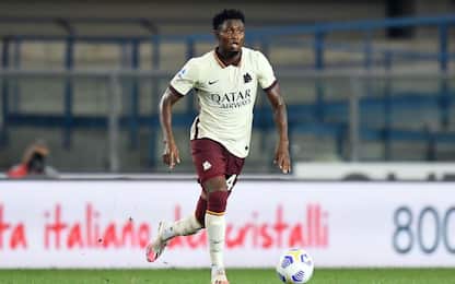 La Roma paga l'errore Diawara: 3-0 per il Verona