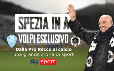 Speciale Spezia: Volpi, dalla Pro Recco al calcio