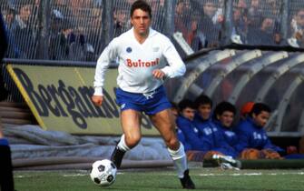 ©LaPresse
Archivio storico
Bergamo anni '80
sport
calcio
Bruno Giordano
nella foto: il calciatore del Napoli Bruno Giordano in azione