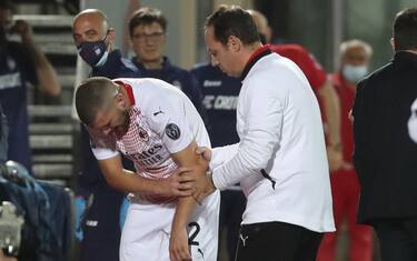 Nessuna frattura per Rebic: può tornare al derby