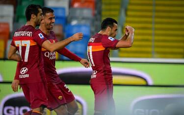 La Roma passa a Udine: decide un gran gol di Pedro