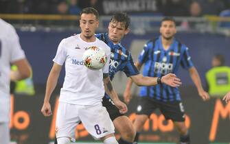 Atalanta vs Fiorentina - Serie A TIM 2019/2020 Foto Claudio Grassi/LaPresse
22 settembre 2019 Parma (PR) Italia
sport
calcio
Atalanta vs Fiorentina - Campionato di calcio Serie A TIM 2019/2020 - Stadio Ennio Tardini.
Nella foto: Gaetano Castrovilli (#8 Fiorentina)
Photo Claudio Grassi/LaPresse
September 22, 2019 Parma (PR) Italy
sport
soccer
Atalanta BC vs ACF Fiorentina - Italian Football Championship League Serie A TIM 2019/2020 - Ennio Tardini Stadium.
In the pic: Gaetano Castrovilli (#8 Fiorentina)