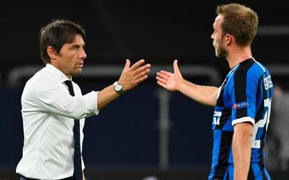 Inter, Eriksen: "L'addio di Conte uno choc"