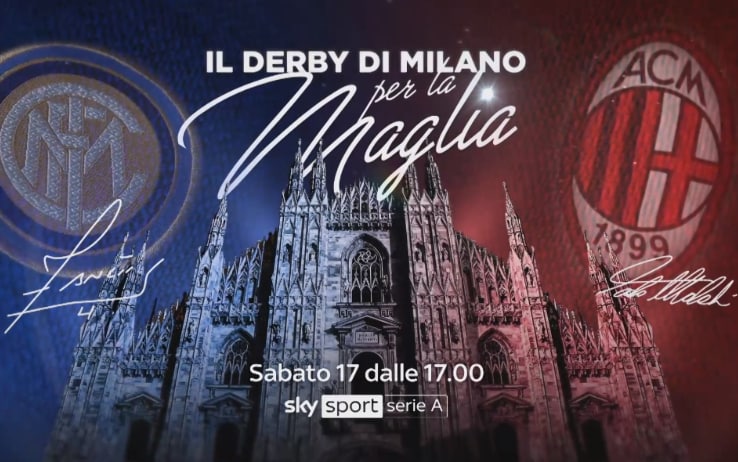 Inter Milan La Copertina Di Sky Per Il Derby Di Milano Video Sky Sport