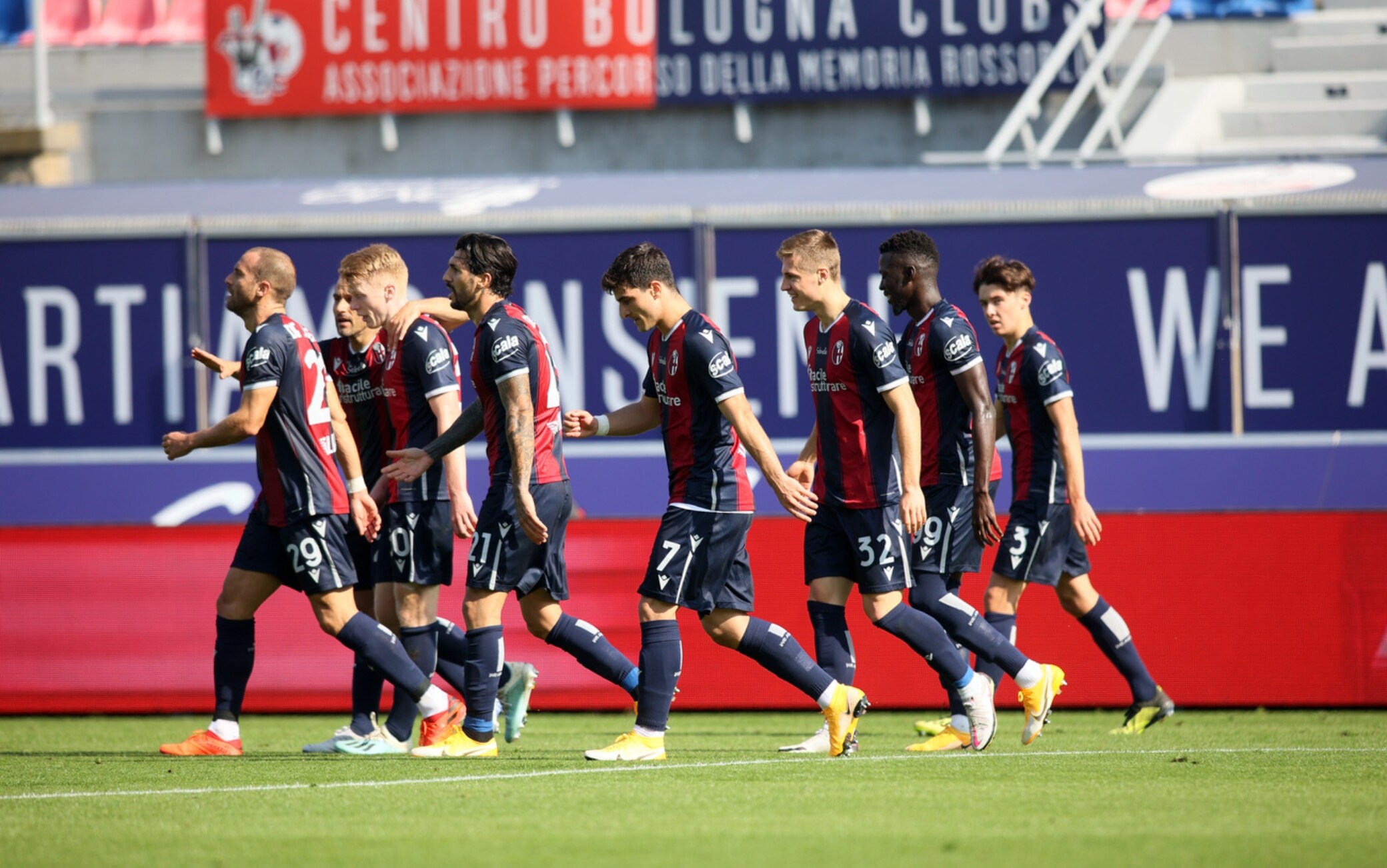 Bologna Sassuolo, the live result of the Serie A match