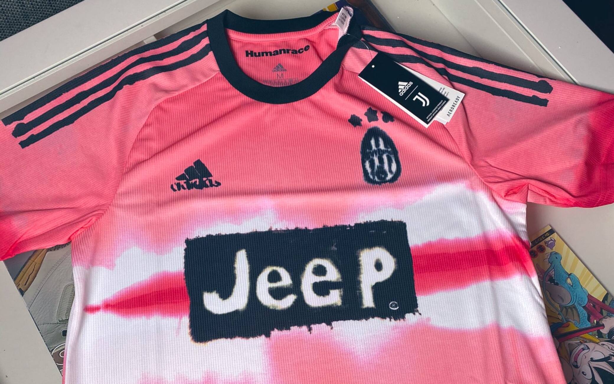Juve, la quarta maglia è disegnata da Pharrell Williams ...