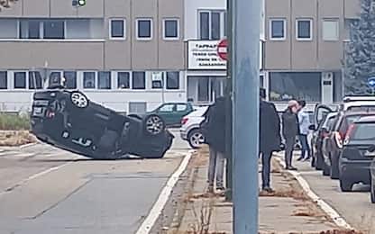 Incidente d'auto per il papà di Kulusevski