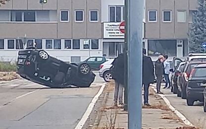 Incidente d'auto per il papà di Kulusevski