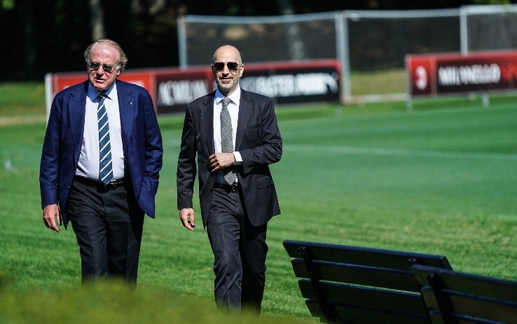 Milan, Scaroni: 'Presto nuovo progetto stadio'. Gazidis: 'FFP? Valutazione a ottobre 2021' | Sky Sport