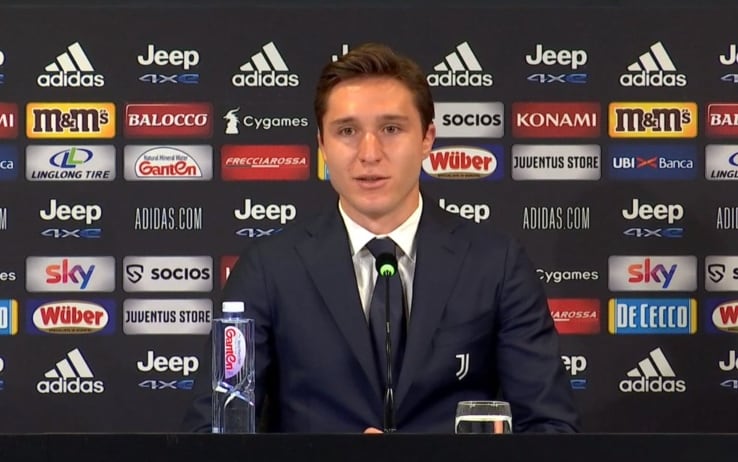 Federico Chiesa alla Juve, la conferenza di presentazione. Video | Sky Sport