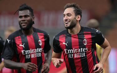 Valori mercato: Calhanoglu da record, Eriksen giù