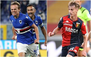 Samp-Genoa, Damsgaard e Rovella: "Derby speciale"