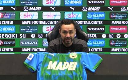 De Zerbi: "Berardi e Caputo tornano con l'Udinese"